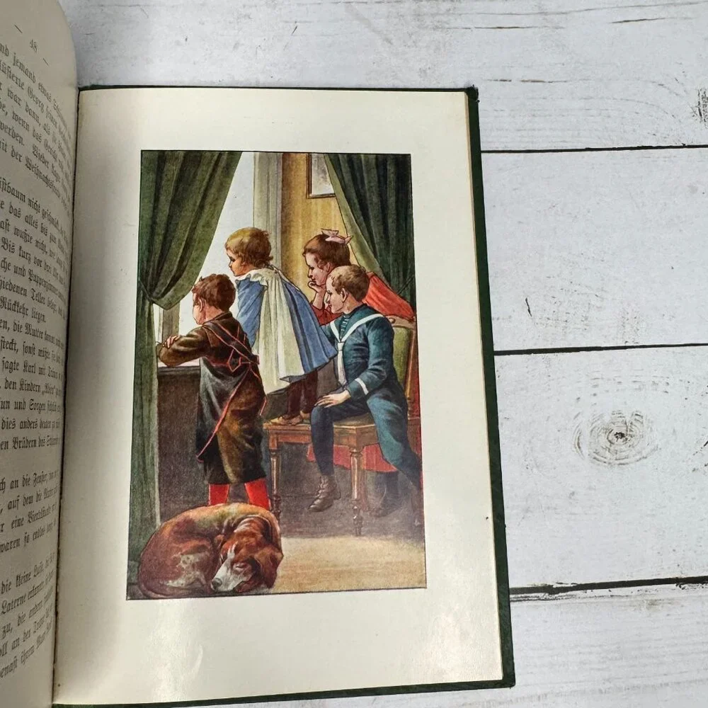 Ehre Sei Gott in der Höhe German Concordia HC‎ Illustrated Christmas Book 1910